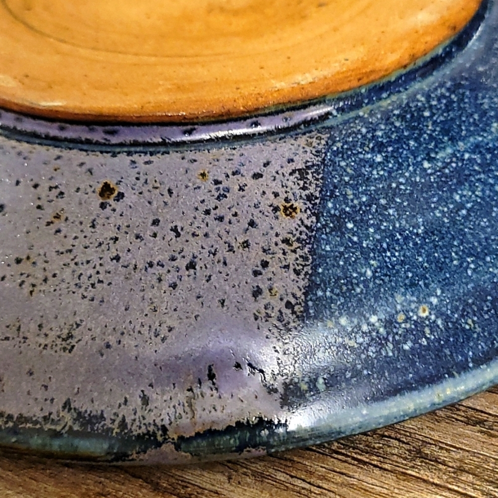 Handcrafted plate - Picture 6 of 10